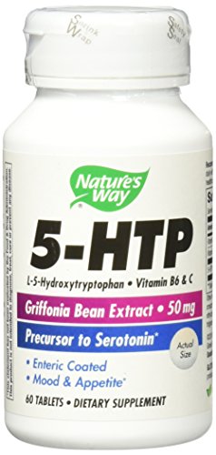 Nature's Way - 5-HTP 50 mg 60 tabs(2 Pack) Nature's Way - 5-HTP 50 mg 60 tabs(2 Pack)