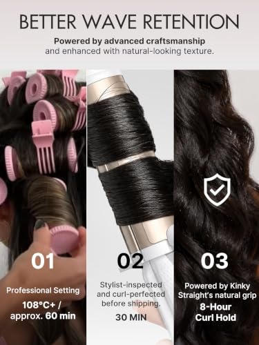 LUVME HAIR Glueless Kinky Loose Body Wave 7x6 HD 16"