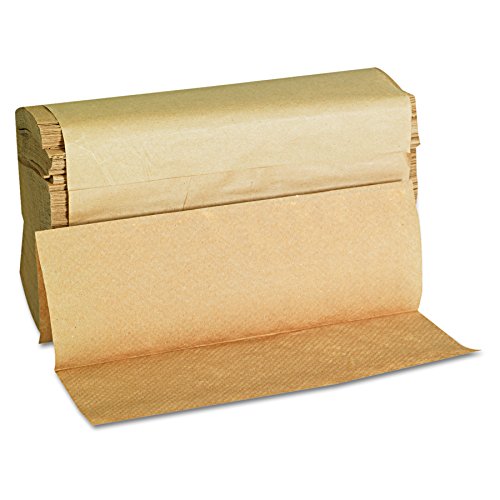 Gen 1508 Folded Paper Towels, Multifold, 9 X 9 9/20, Natural, 250 Towels Per Pack (Case Of 16 Packs) #TOP2