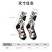 XZDWPY Cute Koala Unisex Mid-Calf Socks 2 Black-2 Polyester Skin-Friendly Moisture-Wicking Fashionable Crew Socks