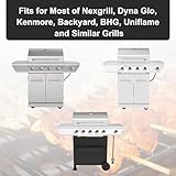 GFTIME Universal grease tray with drip tray, 60 cm to 80 cm, adjustable drip pan for 3/4/5 burner gas grill from Charbroil, Dyna Glo, Nexgrill, Kenmore, Uniflame and more, grease drip tray - Image 7