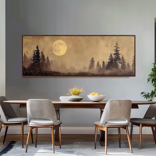 Impression panoramique encadrée grand format pour une déco chic - 4