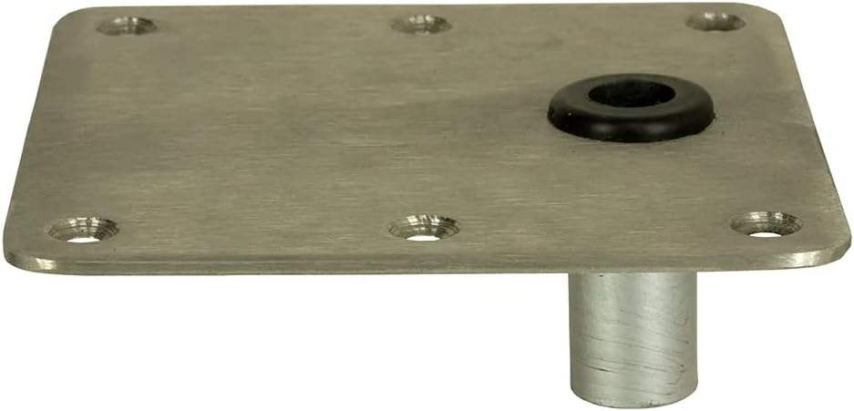 Springfield KingPin™ 7 x 7 Offset - Stainless Steel - Square Base (Standard)