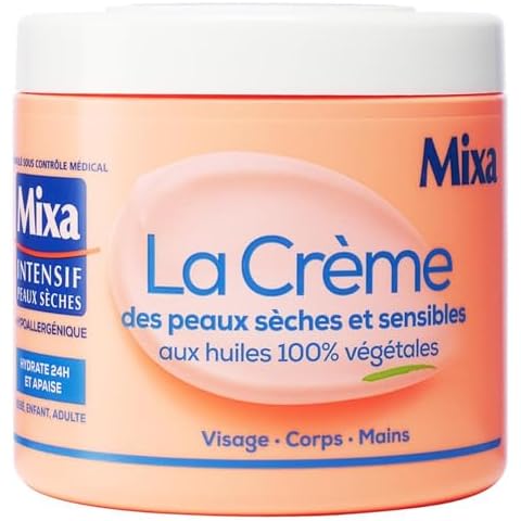 Crème Mixa Peaux Sèches 400 ml Cover