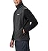 Columbia Mens Steens Mountain Fleece Vest, Charcoal Heather, Medium