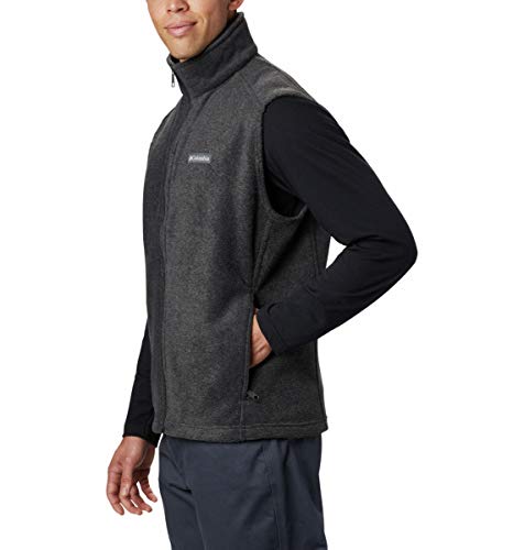 Columbia Herren Fleece-Weste, Steens Mountain