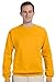 JERZEES - Crewneck Sweatshirt. 562M, MEDIUM, Gold