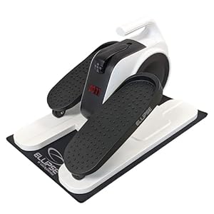 ELLIPSE – Elliptisches Fahrrad im Sitzen mit Motorisierung – Brechen Sie den Bewegungsmangel – stärken Sie Ihre Beine – stimulieren Sie Ihre Durchblutung – kompakt und einfach zu bedienen – aus dem