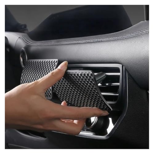 Panel de salida para coche con deflector antidirecto de aire acondicionado universal 6