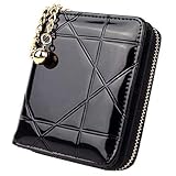 geldbörse lack 【Anwendbare Anlässe】:Diese speziell gestaltete Brieftasche ist das beste Geschenk für Familie,Freunde und Kollegen.Sie ist elegant und modisch wie eine Handtasche und kompakt und praktisch wie eine Nulltasche.Sie eignet sich für verschiedene Anlässe wie Ausgehen,Reisen,Datieren,Arbeiten,Einkaufen,Gehen,Partys und so weiter.