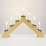 LARGE APPLICATION - Le chandelier à plusieurs branches peut être placé dans le salon, le bureau, la chambre, etc. Il convient également à toutes les occasions telles que les mariages, les anniversaires, les dîners aux chandelles, etc., pour une douce atmosphère.