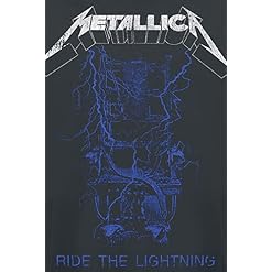 Générique Metallica Fade Homme T-Shirt Manches Longues Noir Regular/Coupe Standard - Les Beatles, Paul McCartney, John Lennon, RIngo Starr, George Harrison Générique Metallica Fade Homme T-Shirt Manches Longues Noir Regular/Coupe Standard – Image 3
