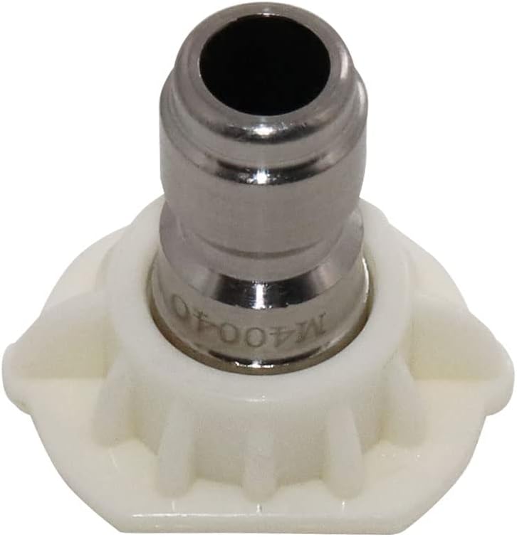 Steel Dragon Tools 1/4" Quick Connect 40 Degree Nozzle 4.0 Orifice 4000 PSI