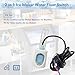 Upgrade 2 in 1 Ice Maker Water Float Switch with Temperature Sensor Built-in Fit for Most Commercial Ice Machines Fit for Vevor Cotlin etc Ice Makers Memiuyelay