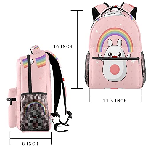 Sac à dos pour filles et garçons à étoiles jaunes