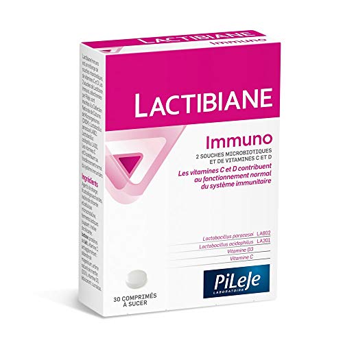 Pileje – Immuno 30 tabletten Lactibiane Pileje.