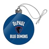 GRAPHICS & MORE DePaul Blue Demon Acrylic Christmas Tree Holiday Ornament