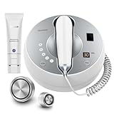Skin Firming Facial Device, Double Effect 5-in-1Professional Home Beauty Device for Face, Neck, Arms, Abdomen, Legs, 2025 New Upgrade 5 Energy Levels - Salon Results (EP-400)