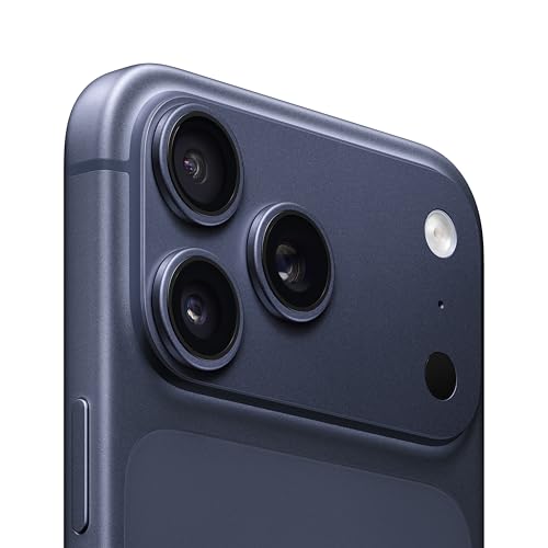 Apple iPhone 17 Pro Max 512 GB: 17.42 cm (6.9″) Display with Promotion, A19 Pro Chip, Best Battery Life in Any iPhone Ever, Pro Fusion Camera System, Center Stage Front Camera; Deep Blue view 2