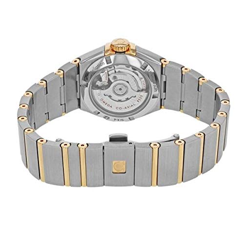 Omega Constellation Brown Mother of Pearl Dial Ladies Watch 123202720570013