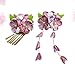 Amosfun Japanese Style Floral Headband Hair Accessories for Women and Girls Fashion Headwear Lightweight Comfortable Hair Clip