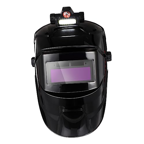 Image of OKUMEYR Welding Hood Auto Darkening Lense Solar Powered for Professional Welders