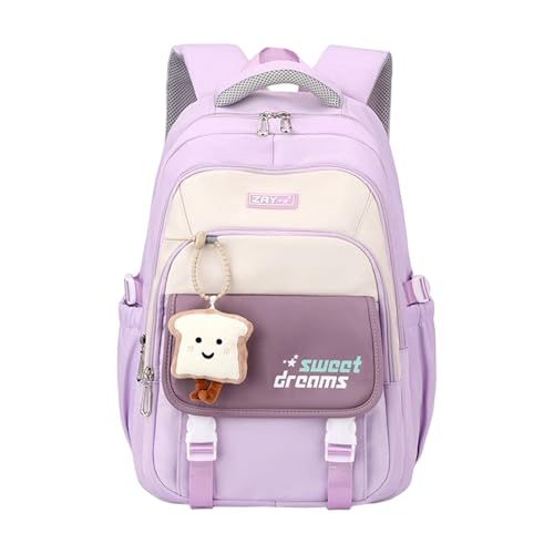 Sac à dos élégant pour ordinateur portable au style simple et décontracté