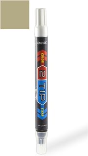 2Tip for Jeep Grand Cherokee Automotive Touch-up Paint - Frost Beige (Interior) HL1 - Color-and-Clearcoat Package