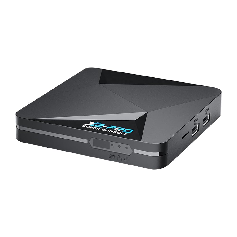 Konsola do gier retro X2 Pro z 65000 wbudowanymi grami 4K UHD kompatybilna z 9.0 i emulatorami do Arcade