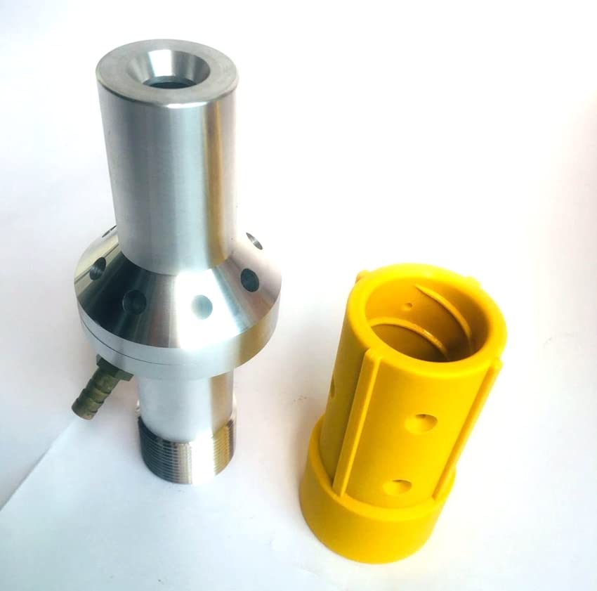 Tool Part for Vapor Sandblasting with Tungsten Blasting Nozzle and 1piece Sand Blast Nozzle Holder