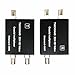 2 Channel HD Video Multiplexer, TVI/AHD/CVI Compatible, Up to 500M Range Transmission