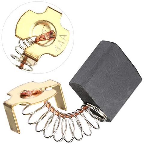 Uadme Kohlebürste - 20 Stück Elektromotor-Kohlebürsten-Ersatzkohlebürsten 99044 (7 * 17 * 18 mm) Cover