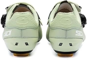 Sidi | أحذية ركوب الدراجات ، أحذية الدراجة المهنية للرجال Genius 10 ، Carbon Sole ، نظام الإغلاق الفوري الناعم المبتكر ، الكعب المتكامل ، Stiffness Sole 6
