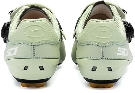 Sidi | أحذية ركوب الدراجات ، أحذية الدراجة المهنية للرجال Genius 10 ، Carbon Sole ، نظام الإغلاق الفوري الناعم المبتكر ، الكعب المتكامل ، Stiffness Sole 6