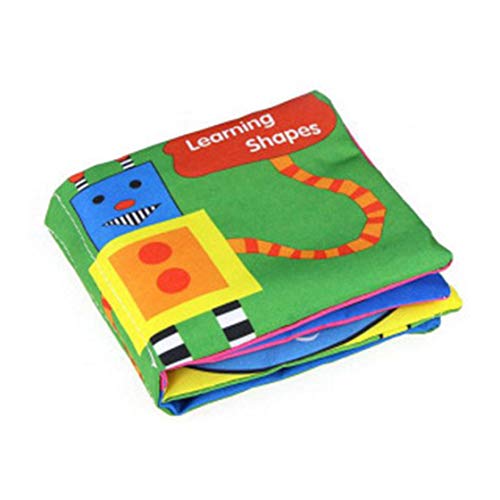 Preisvergleich Produktbild Jessicadaphne Kinderspielzeug Baby Cartoon Wortbuch Intelligenz Entwicklung Bildung Spielzeug CP1355-6