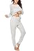 MAXMODA Ropa Premamá Lactancia Pijama Conjunto Maternidad Invierno Pijama Premamá Embarazo