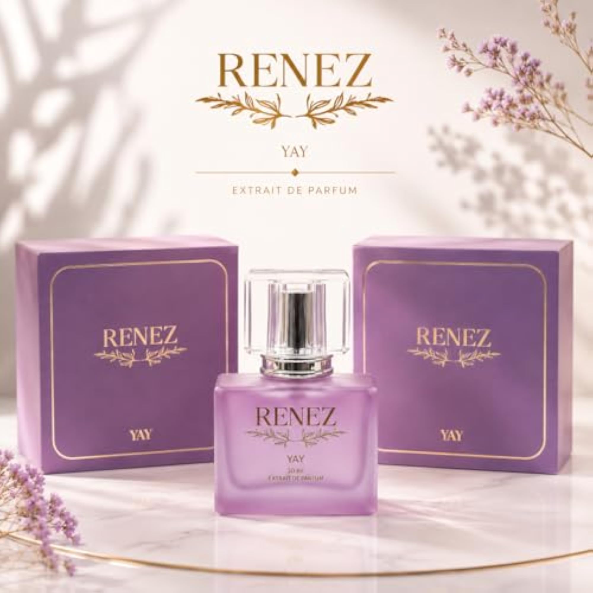 YAY Extrait De Parfum for Women, 30ml