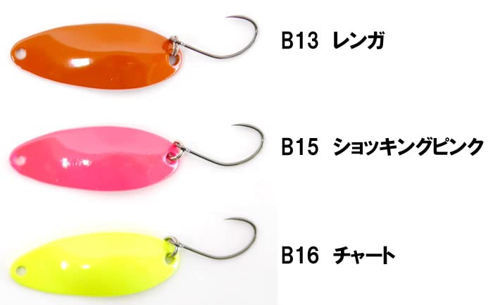 ディープカッパー5gセット 楽天市場】ディープカッパー [グロー色] 5g /37.5mm ～全7色