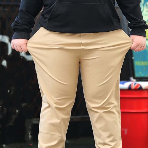 Boys Pants Casual Comfortable Harem Trousers for Kids with Elastic Waist Durable Long Pants for School and Daily Wear4