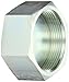 Eaton Weatherhead 4129X24 Steel 12L14 For-Seal Fitting, Cap, 1-1/2" Tube OD