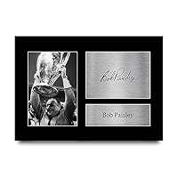 Bob Paisley - Liverpool FC - ORIGINAL A4 Signed PHOTO PRINT