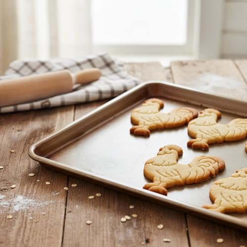 BAKERLOGY Emporte-pièce Coq - Conception détaillée d'emporte-pièces pour la pâtisserie et l'artisanat, adaptée au fondant, à la pâte, à l'argile – vue 3