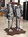 Nauticalmart Medieval Knight Wearable Fully Functional Leg Armor