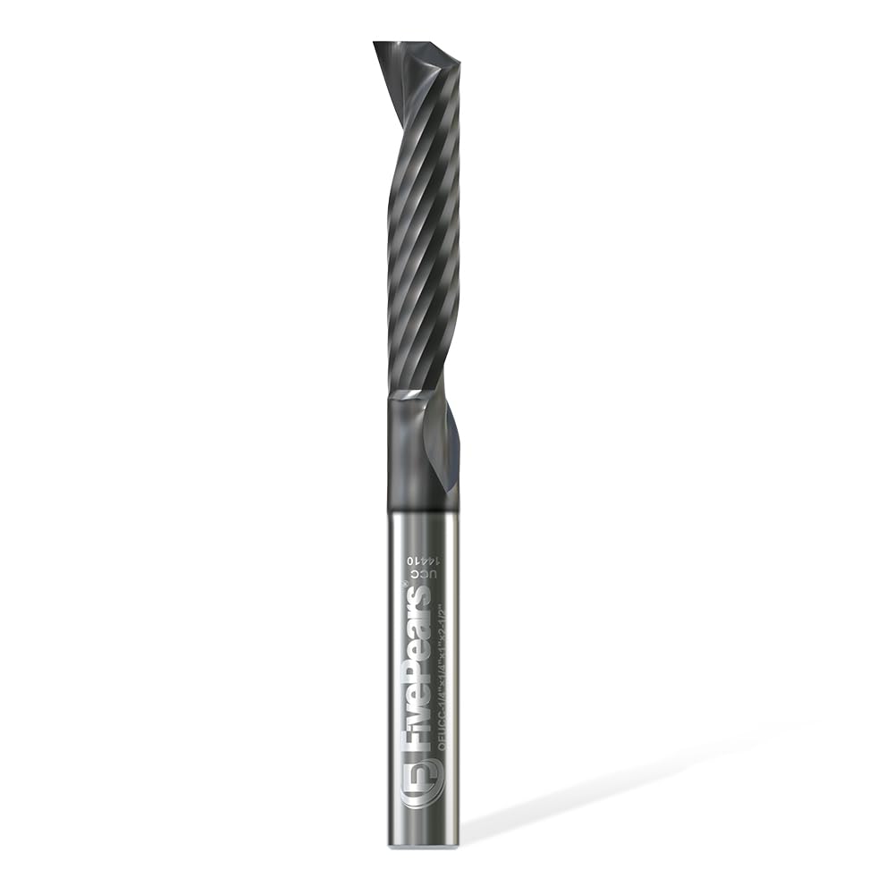 Snapklik.com : FivePears Up Cut Spiral Router Bit For CNC