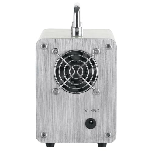 Image of AmScope LED-30WS 30W LED Fiber Optic Single Gooseneck Light Microscope Illuminator