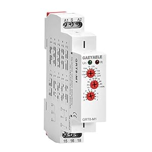 GAEYAELE GRT8-M1 Multifunktions-Zeitrelais