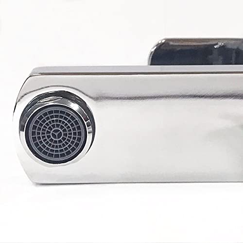 Torneira Misturador Monocomando Baixa para Banheiro/Lavatório