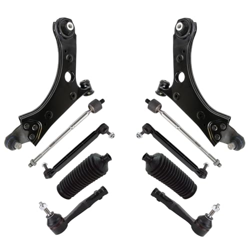 TRQ Front Steering & Suspension Kit for 2017-2020 Jeep Compass