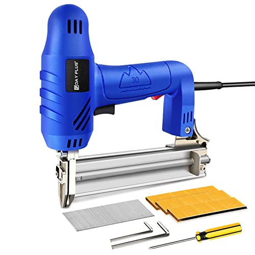 2 in 1 Nail & Staple Gun Portable Electric Heavy Duty Stapler Nailer Tacker