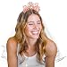 Bachelorette Party Rose Gold Bride Headband - Same Pen Is Forever Rose Gold Tiara - Funny Bachelorette Gifts & Supplies HdBd(SPF) RSG